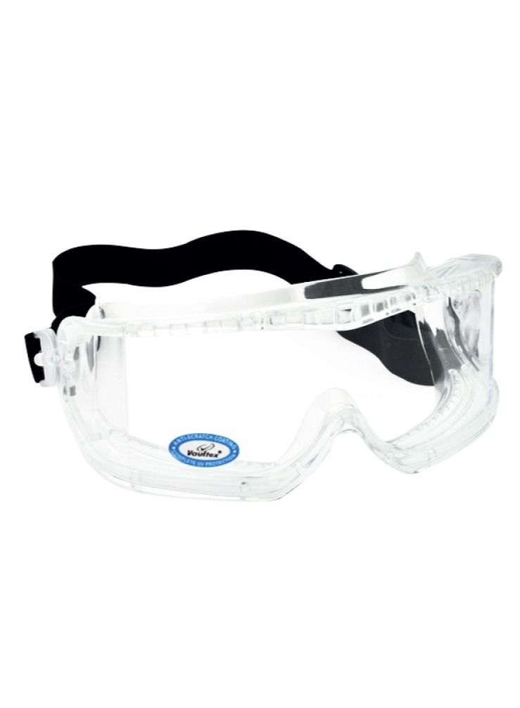 Vaultex Uv Protection Anti Scratch Safety Goggles Eye Protection Spectacles Clear Lens