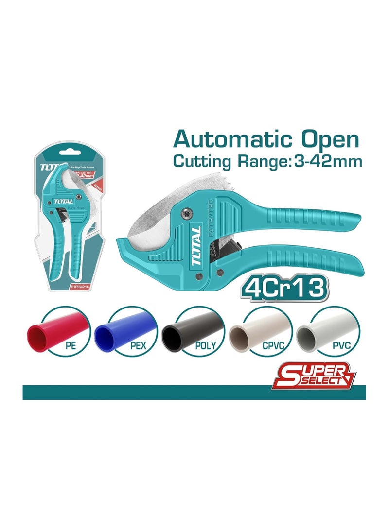 TOTAL Pipe cutter 3-42 mm - Image 2