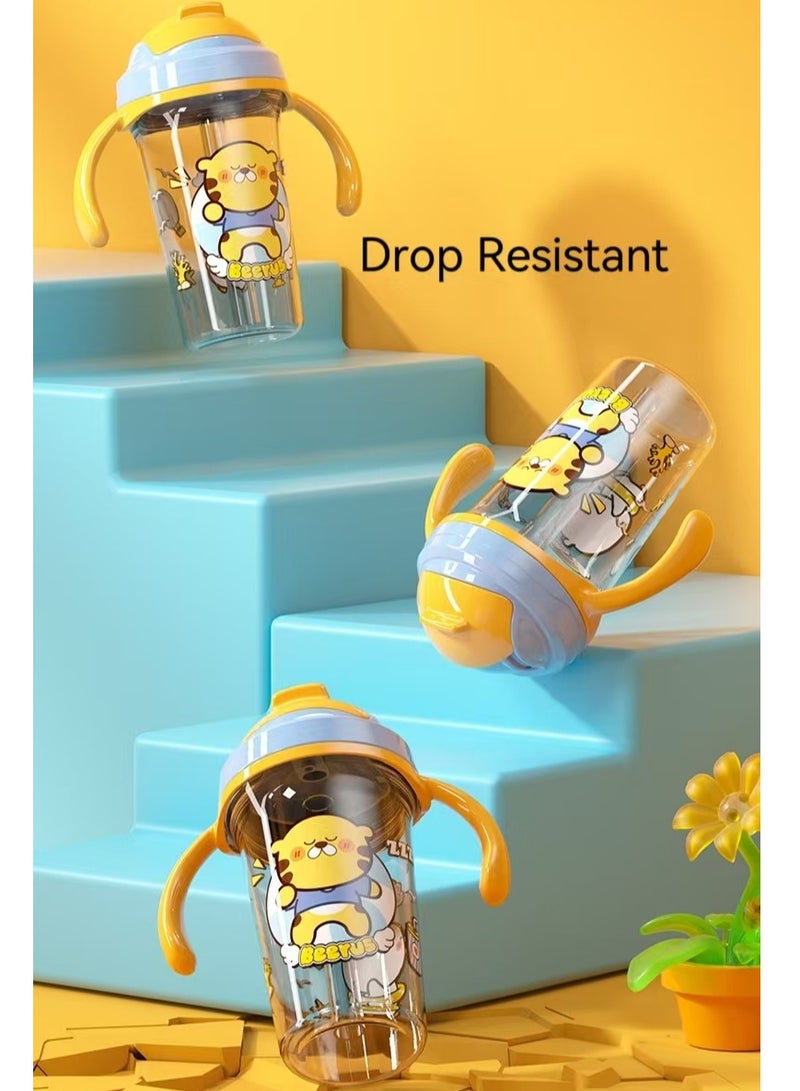 معلما سترو مقبض كأس سيبي ، كأس التدريب - 300ml - البنفسجي باندا - Image 3