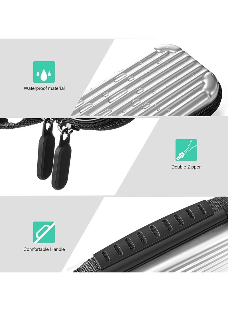 Nintendo Switch OLED / Switch Carrying Case - Shockproof Protective Hardshell Storage Bag for NS Consoles  Accessories, Portable Travel Bag with 10 Game Card Slots - Image 2