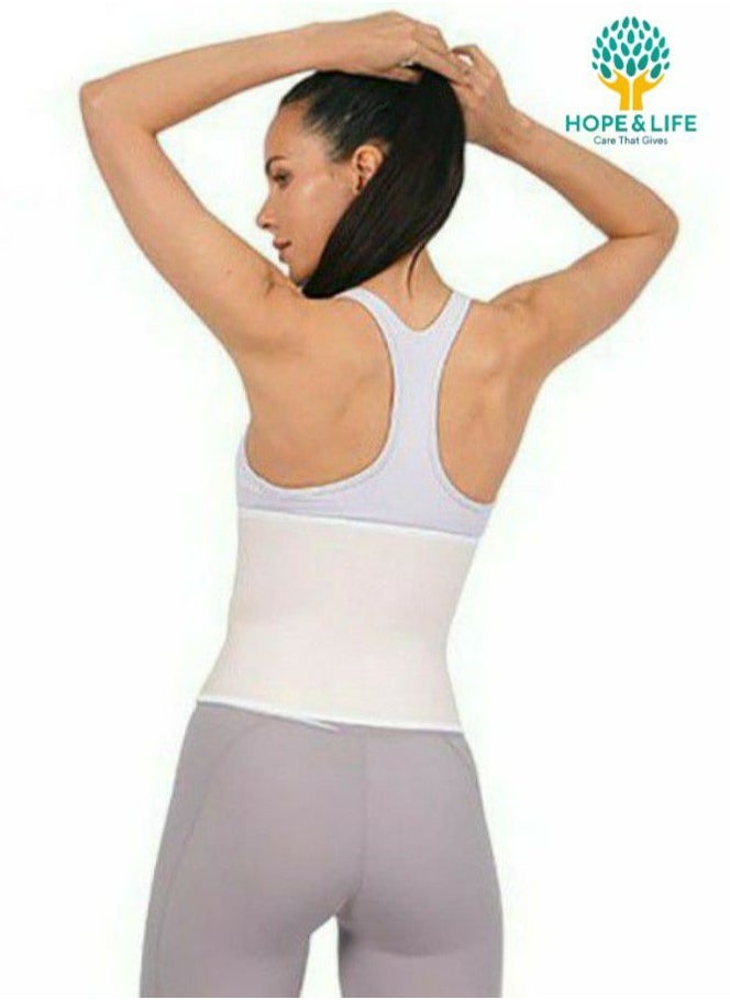 Hope And Life - Abdominal Corset To Support And Tighten Muscles, Sculpt The Abdomen And Flanks, And Hide Sagging -Size L - Image 1