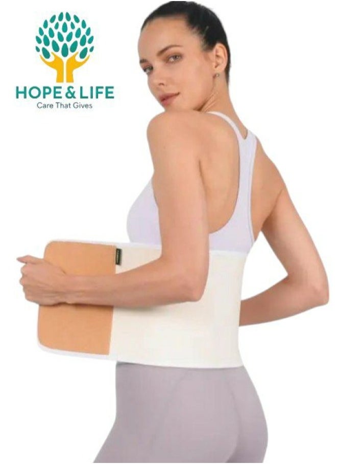 Hope And Life - Abdominal Corset To Support And Tighten Muscles, Sculpt The Abdomen And Flanks, And Hide Sagging -Size L - Image 1