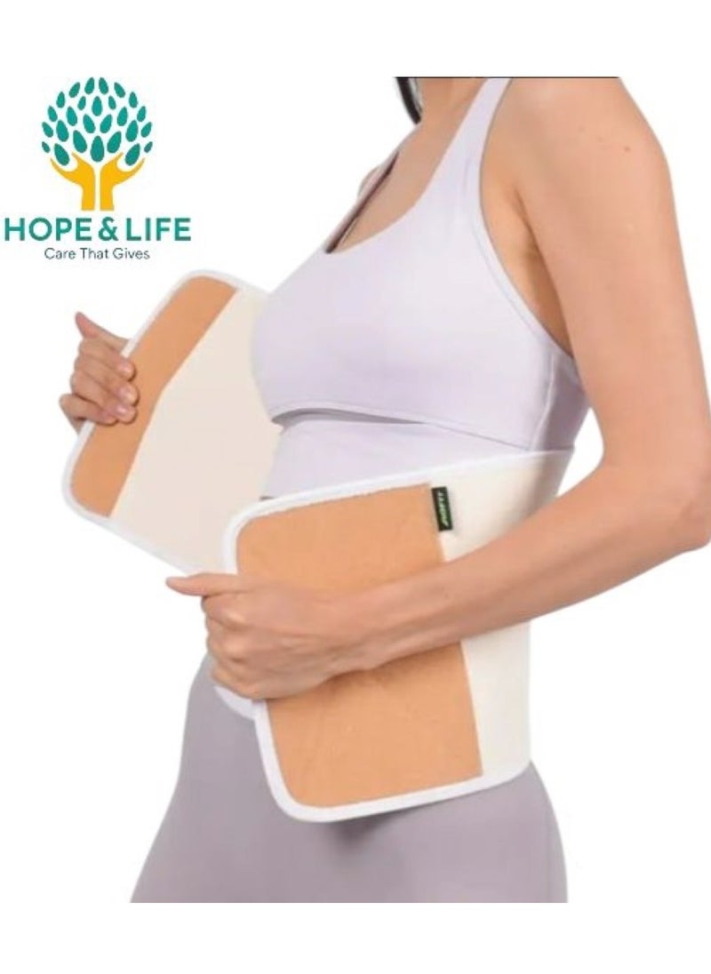 Hope And Life Abdominal Corset To Support And Tighten Muscles, Sculpt The Abdomen And Flanks, And Hide Sagging -Size L  - Image 2