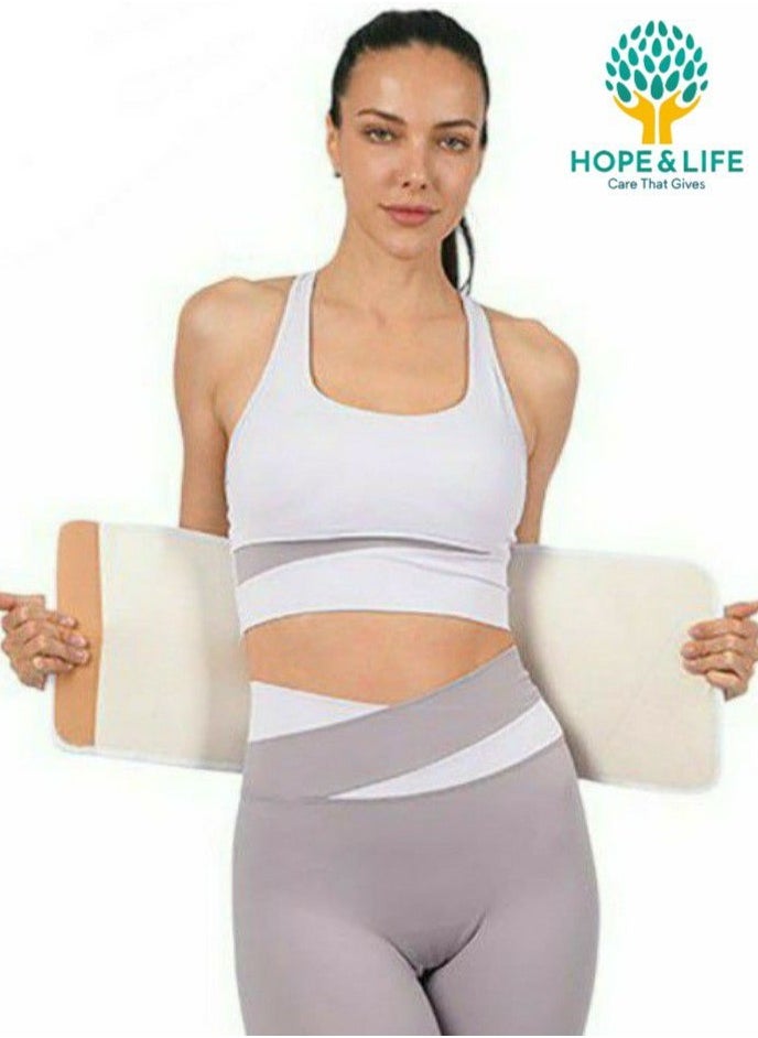 Hope And Life Abdominal Corset To Support And Tighten Muscles, Sculpt The Abdomen And Flanks, And Hide Sagging -Size L  - Image 1