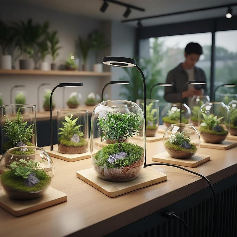 Full Spectrum Nano Beam Grow Lamp Adjustable Brightness USB LED Light For Aquarium Plants - Image 3