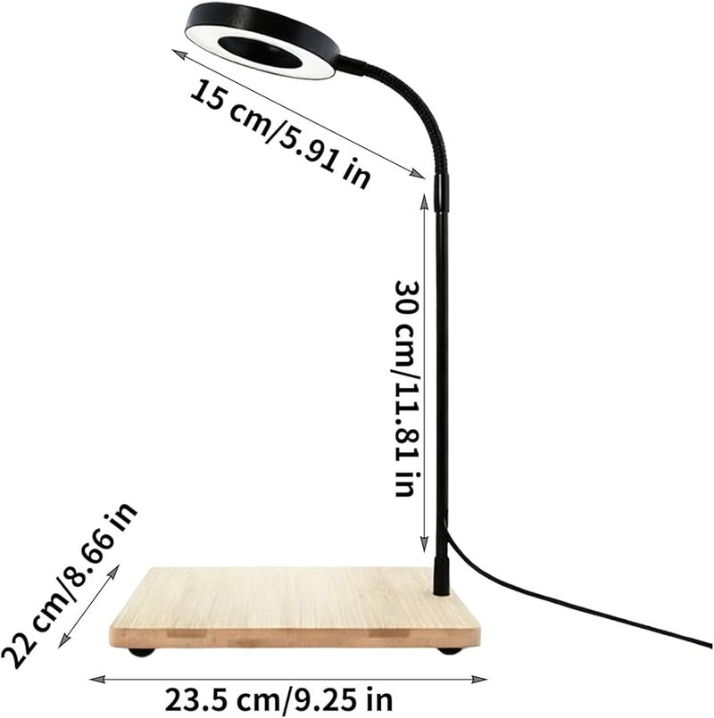 Full Spectrum Nano Beam Grow Lamp Adjustable Brightness USB LED Light For Aquarium Plants - Image 2