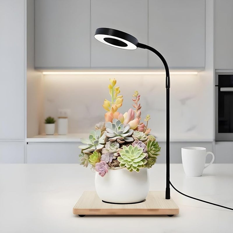 Full Spectrum Nano Beam Grow Lamp Adjustable Brightness USB LED Light For Aquarium Plants - Image 5