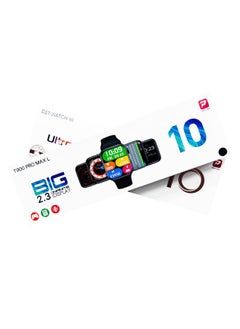 T900 ProMax L Smart Watch Bluetooth Call Series10 Multi-function Sports Message Push-Color:Pink