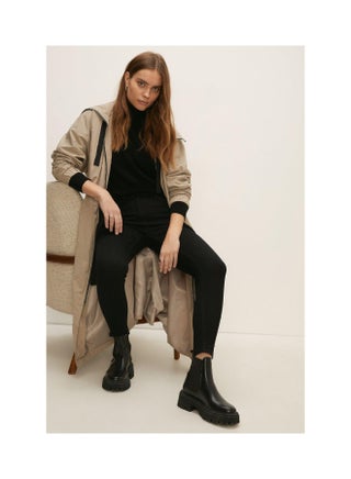 Lily Organic High Rise Skinny Jean