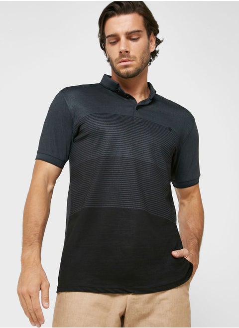 Striped Polo Shirt