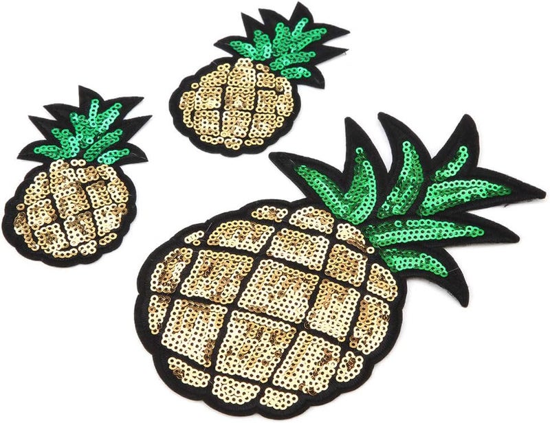GLOGLOW Patches, Adhesive Sequin Appliques for DIY Clothing Decoration, Iron on Stickers for Jackets Jeans Hats Accessories - Image 5