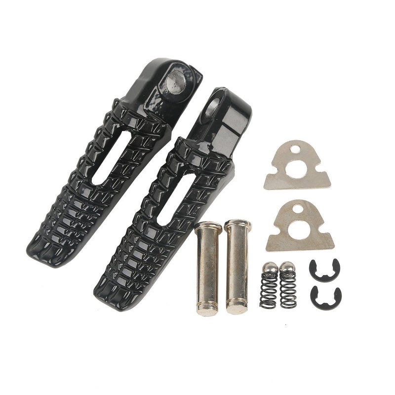 Generic TCMI HDMT Motorcycles Foot Pegs Rear Passenger Footrests For Suzuki 2006-2018 GSXR 600, 2006-2018 GSXR 750, 2005-2017 GSXR1000, 2008-2013 Suzuki B-KING  - Image 1