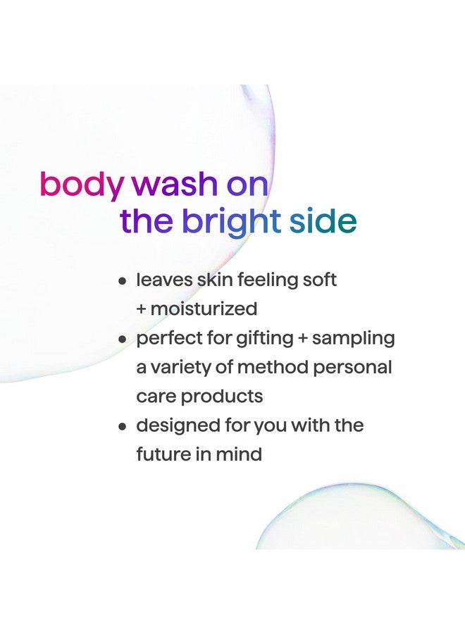 ميثود مجموعة هدايا غسول الجسم من ميثود، بيور بيس، سيمبلي نوريش، وسي + سيرف، زجاجات بحجم السفر 3.4 أونصة - Image 3