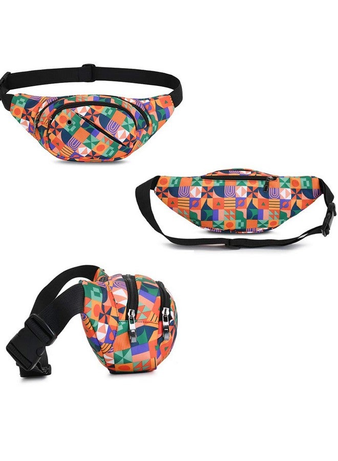 GUSTAVE® Waist Bag for Men Women with Adjustable Strap and Headphone Jack, Large Waterproof Chest Bag Fanny Pack for Hiking Travel Camping Running Sports Outdoors - Image 4
