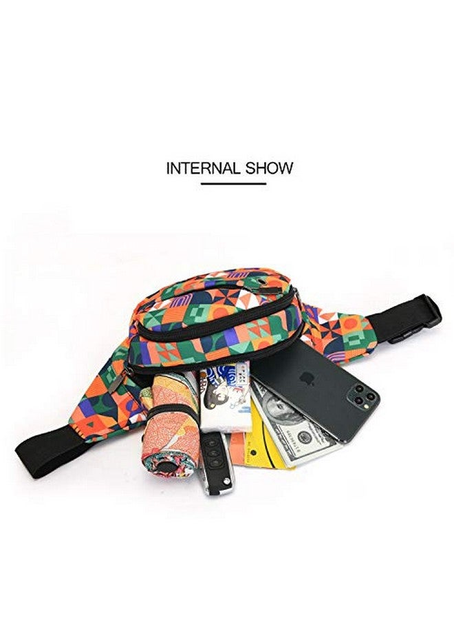 GUSTAVE® Waist Bag for Men Women with Adjustable Strap and Headphone Jack, Large Waterproof Chest Bag Fanny Pack for Hiking Travel Camping Running Sports Outdoors - Image 5