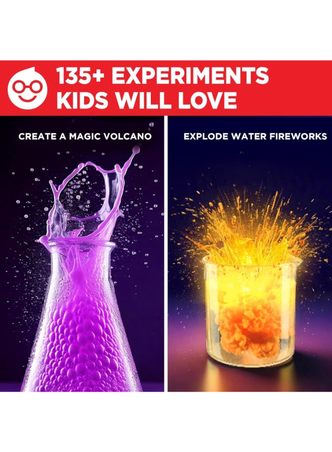 Doctor Jupiter Toy Science Kit for Boys & Girls Ages 7-8-9-10-11-12-13-14 | Birthday Gifts for 7+ Year Old Kids | Learning & Education toys, 135+ Experiments - Image 3