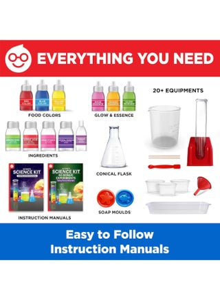 Doctor Jupiter Toy Science Kit for Boys & Girls Ages 7-8-9-10-11-12-13-14 | Birthday Gifts for 7+ Year Old Kids | Learning & Education toys, 135+ Experiments - view 5