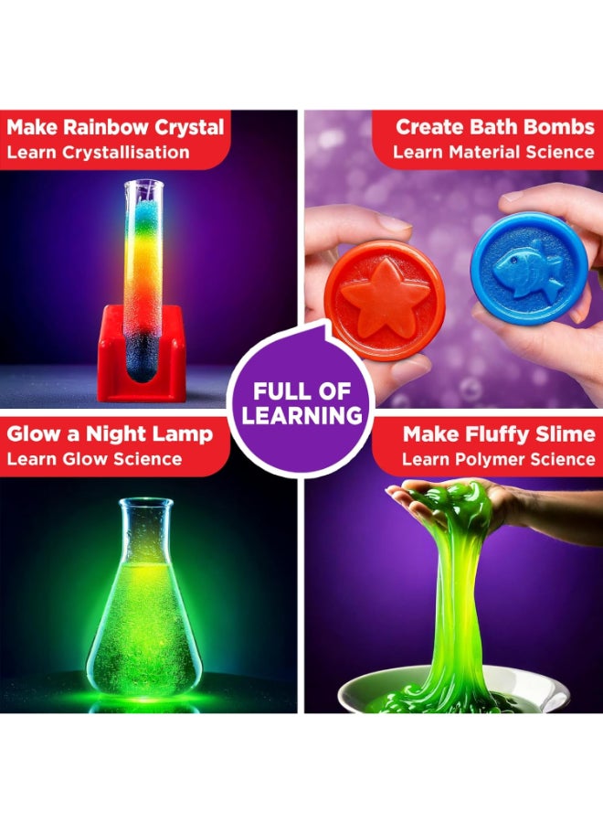 Doctor Jupiter Toy Science Kit for Boys & Girls Ages 7-8-9-10-11-12-13-14 | Birthday Gifts for 7+ Year Old Kids | Learning & Education toys, 135+ Experiments - Image 4