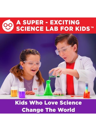 Doctor Jupiter Toy Science Kit for Boys & Girls Ages 7-8-9-10-11-12-13-14 | Birthday Gifts for 7+ Year Old Kids | Learning & Education toys, 135+ Experiments - view 2