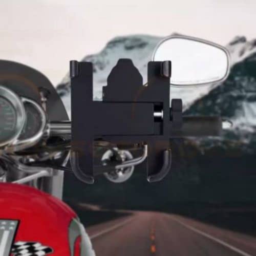 SKYCELL Metal Grip Waterproof Bike/Motorcycle/Scooter Mobile Phone Holder Mount, Ideal for Maps and GPS - Image 4