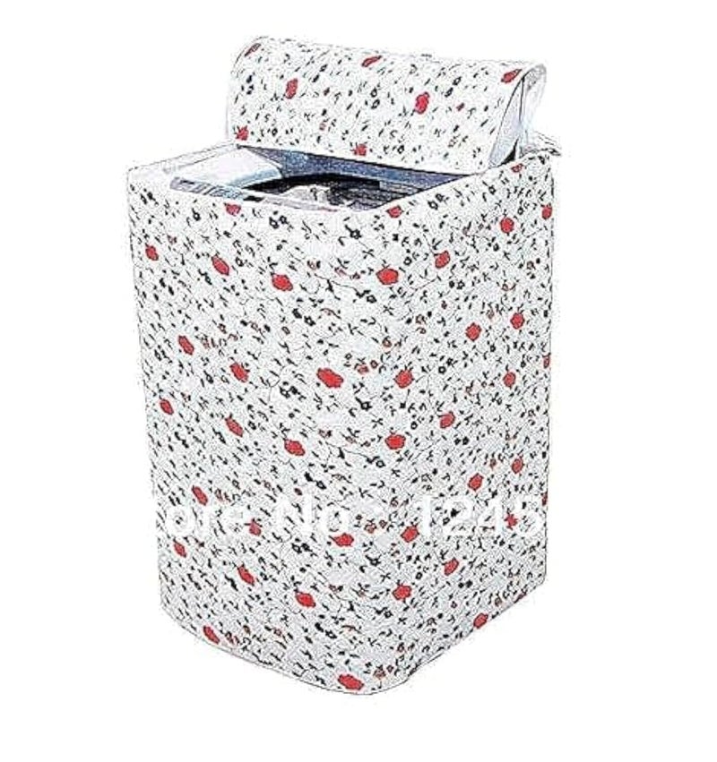 Flower Pattern Waterproof and Dust Proof Washing Machine Cover