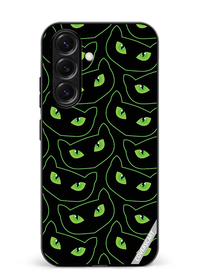 VR CREATIVE Protective Case Cover For Samsung Galaxy S25 Mix Pattern Design Multicolour