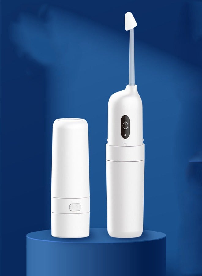 Generic Electric Nasal Irrigator for Home Use 3 Modes Pulse Warm Water Therapy 200mL Tank Suitable for Kids Adults  - Image 1
