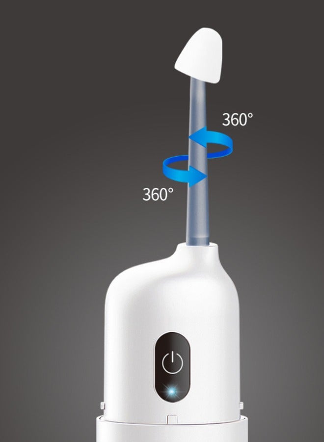 Generic Electric Nasal Irrigator for Home Use 3 Modes Pulse Warm Water Therapy 200mL Tank Suitable for Kids Adults  - Image 2