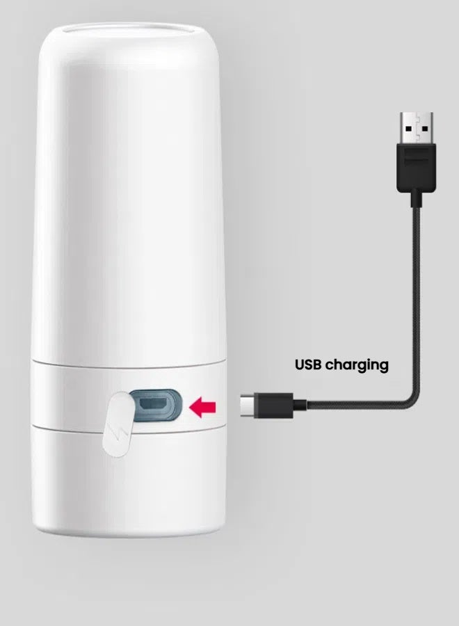 Generic Electric Nasal Irrigator for Home Use 3 Modes Pulse Warm Water Therapy 200mL Tank Suitable for Kids Adults  - Image 4