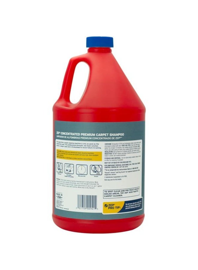 Zep Pro Strength Concentrated Premium Carpet Shampoo 3.78 Liter - Image 2