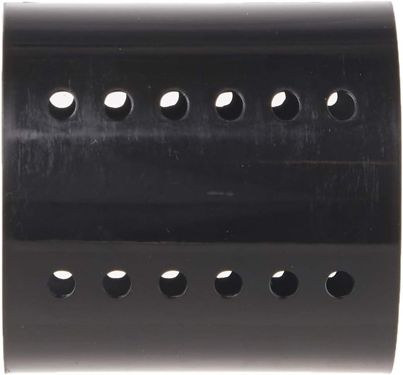 Diane Magnetic Hair Rollers Set, Black, 2-1/2 Inch, 6 Count - Image 1