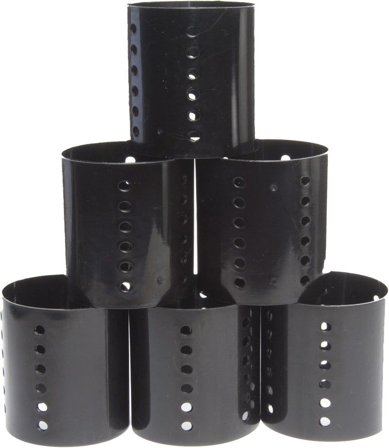 Diane Magnetic Hair Rollers Set, Black, 2-1/2 Inch, 6 Count - Image 3