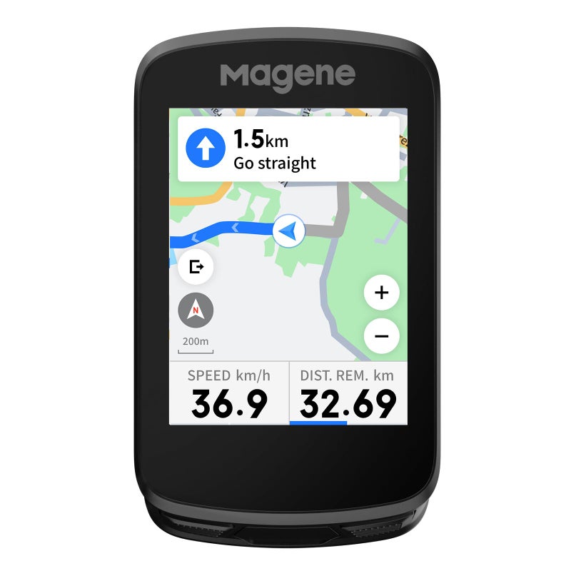 Magene C506 GPS Bike Computer - 2.4" Color Touchscreen, Smart Navigation, Fast WiFi & Bluetooth, Riding Assistant Wireless, Indoor Cycling & Training - Image 5