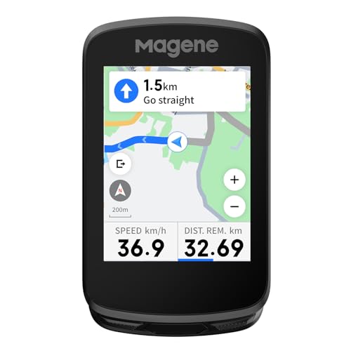Magene C506 GPS Bike Computer - 2.4" Color Touchscreen, Smart Navigation, Fast WiFi & Bluetooth, Riding Assistant Wireless, Indoor Cycling & Training - Image 1