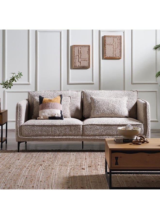 Pan Home Polo 3 Seater Sofa  - Image 1