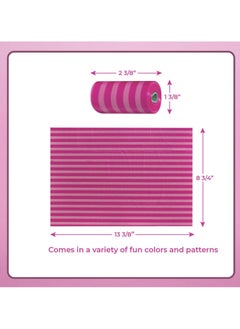 amchi baby Amchi Baby Disposable Scented Bags pack of 30 rolls/600 Bags with Dispenser- Pink  - Image 4