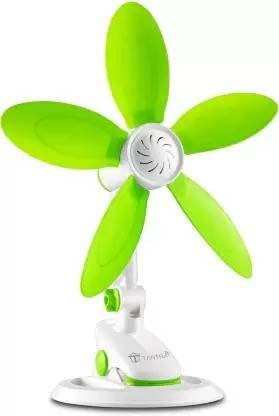 TANTRA Wave Plus Smart Portable Table Fan (3-in-1 style: clip,wall-mount or detachable table stand) Silent Portable Clip Fan - Image 1