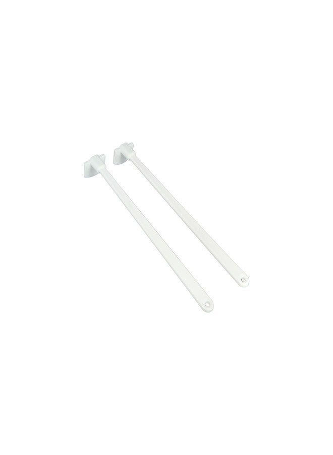 Pokinge 2 Pack Bottle Scraper Non-Stick Flexible Silicone Jar Spatula Long Handle Food Scraper Bottle and Jar Cleaner Flexible Utensil and Kitchen Tools - Image 1
