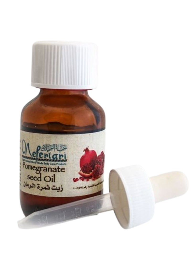 زيت ثمرة الرمان الطبيعي من نفرتاري – 60 مل