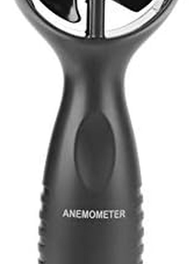 Digital Anemometer Handheld Wind Speed Meter with LCD Backlight and Temperature - Image 3