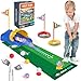 Liberry Kids Golf Set for 3 4 5 6 Years Old Boys Girls Toddler Golf Clubs Set with Automatic Ball Returner Glow Balls Putting Mat Indoor Outdoor Sports Toy Birthday Gift - Image 2
