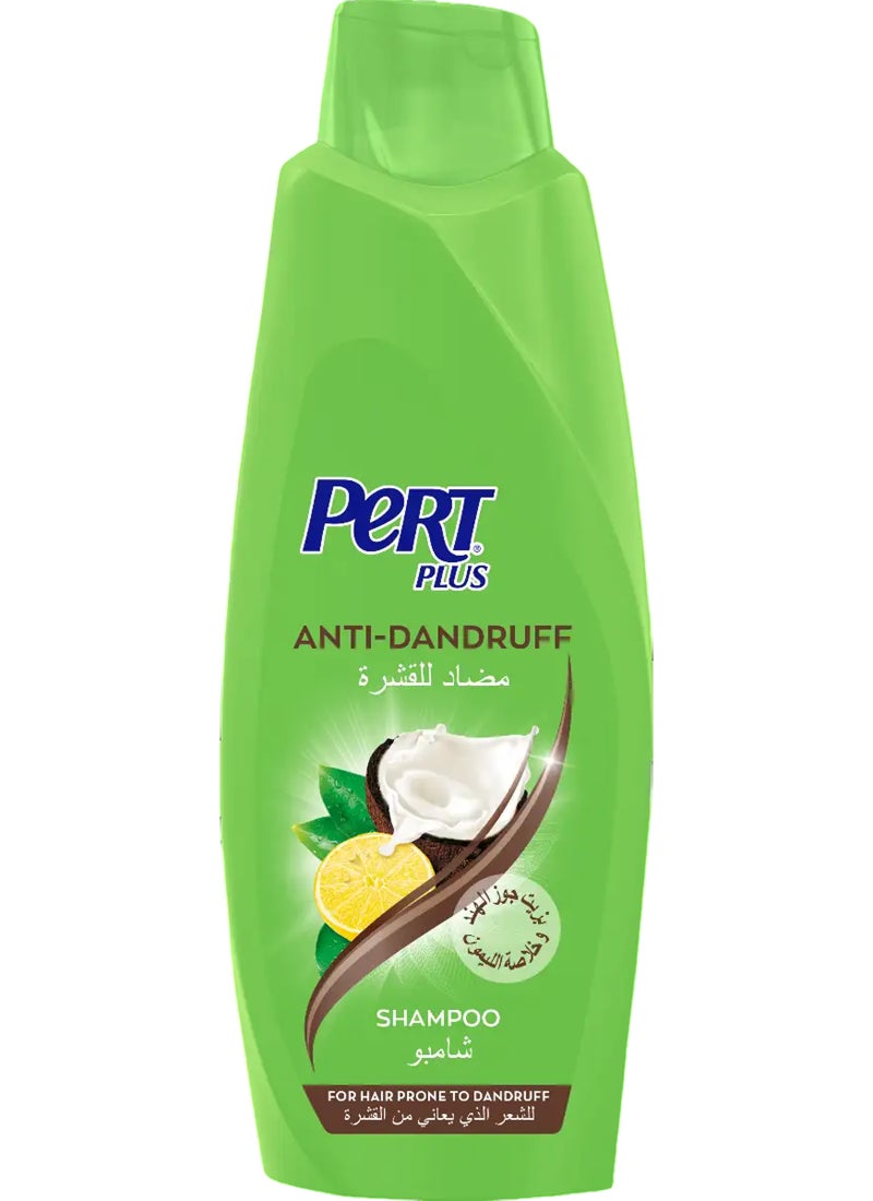 PERT PLUS Anti-Dandruff Shampoo With Coconut Oil And Lemon Extract