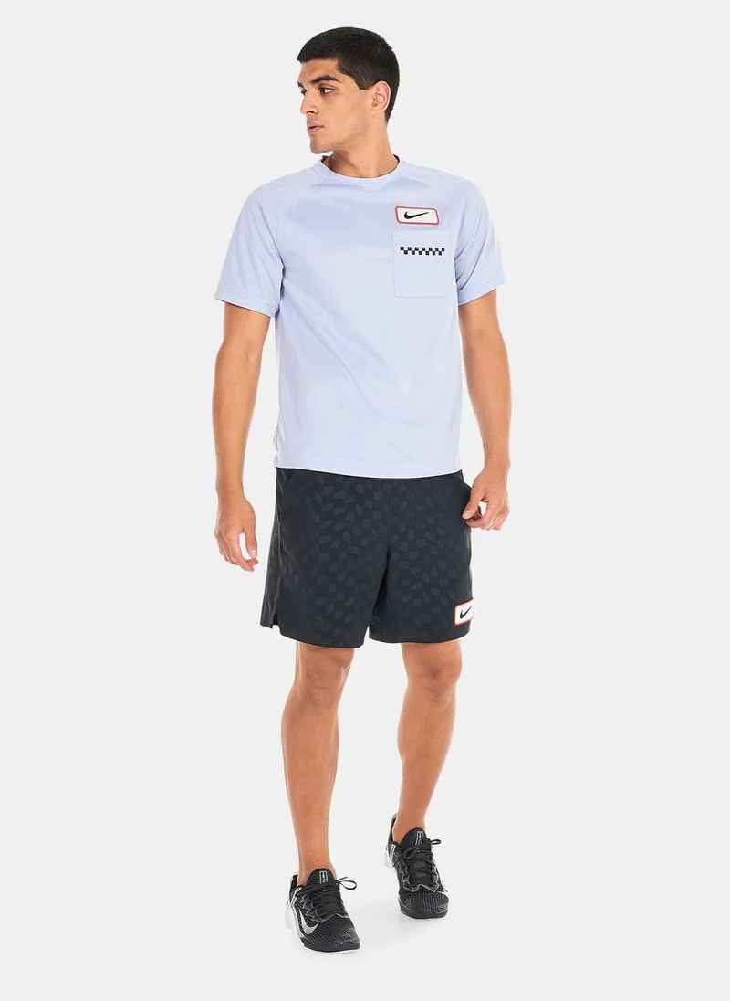 Nike Men's Dri-FIT Top Dye Wild Card T-Shirt