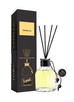 ميموا معطر فواح مع عيدان خشبية فانيلا 