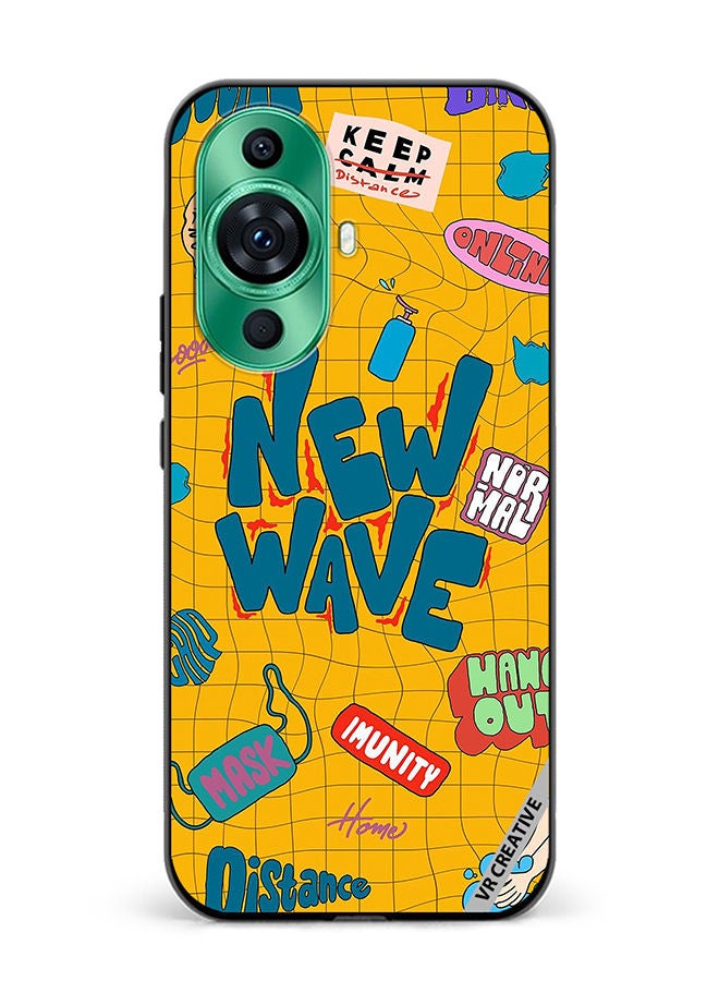 VR CREATIVE Protective Case Cover For Huawei nova 11 Multiple Logo Design  Multicolour - Image 1