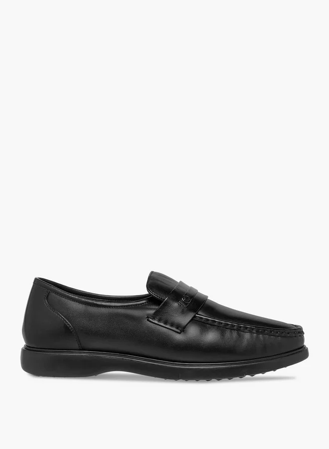 Le Confort Solid Slip-On Moccasins