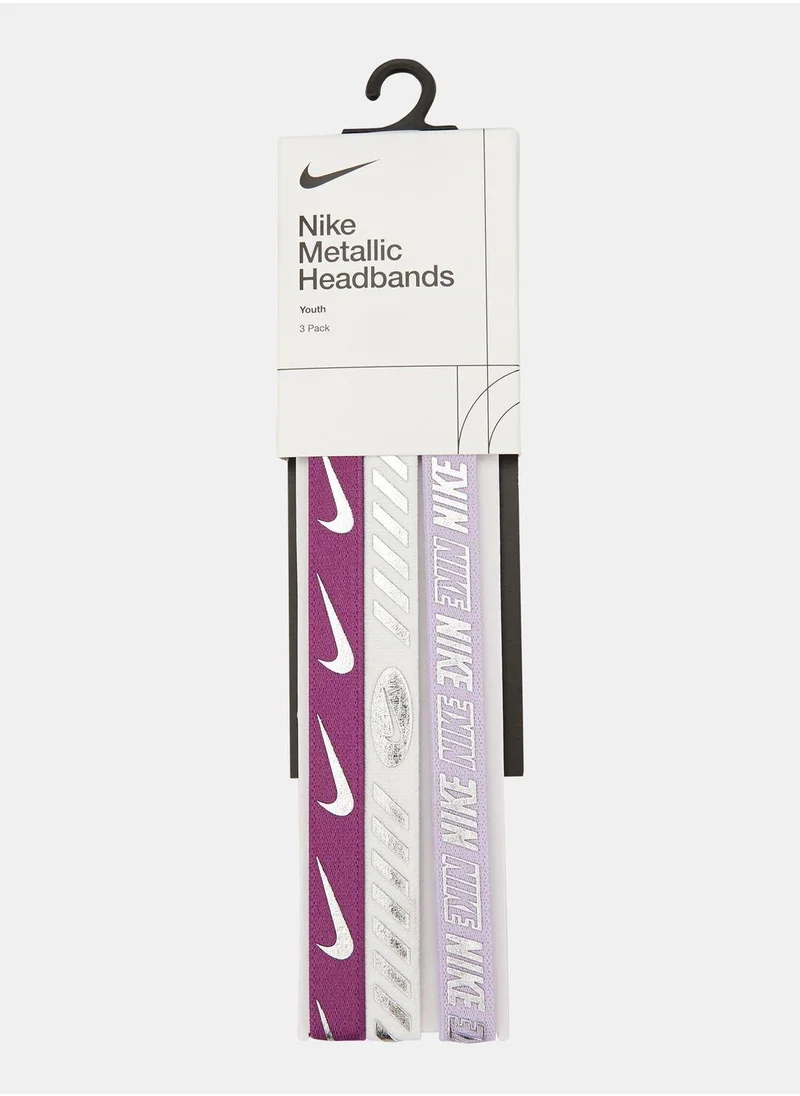 Nike Kids' 3.0 Headbands (3 Pieces)