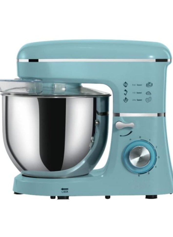 Disine Regina - Household Kitchen Bread Aid Automatic Home Mini Small Food Stand Cake Bread 1400W Baking Dough Mixer - Image 1