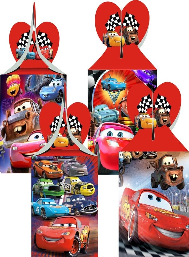 ARHAVI 12Pcs Race Cars Gift Boxes Goodie Boxes for Cars Themed Birthday Party Decorations Supplies - Image 5