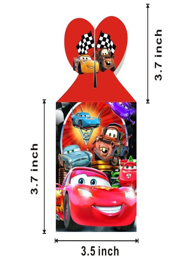 ARHAVI 12Pcs Race Cars Gift Boxes Goodie Boxes for Cars Themed Birthday Party Decorations Supplies - Image 4